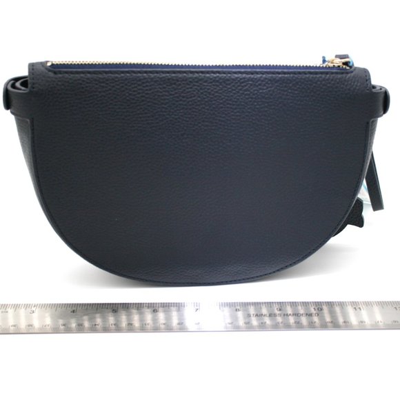 BRAND NEW-Drapper James Half-Moon Clutch - Picture 7 of 9